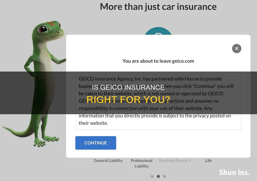 how is geico insurance rated