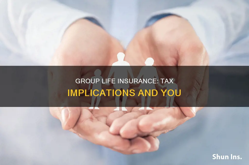 how is group life insurance taxed