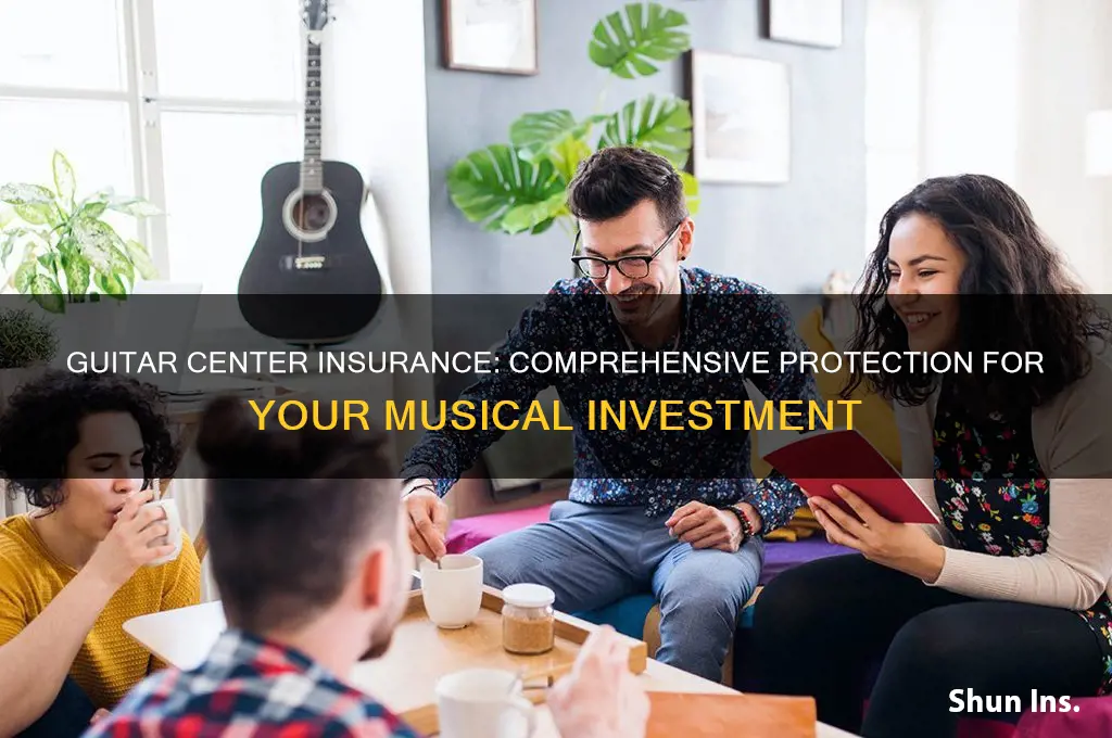 how is guitar center insurance