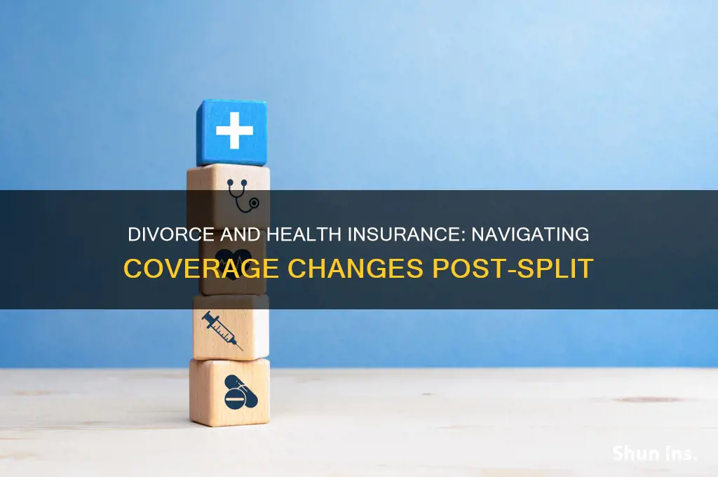 how is health insurance affected by divorse