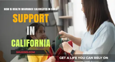California Child Support: Understanding Health Insurance Calculations
