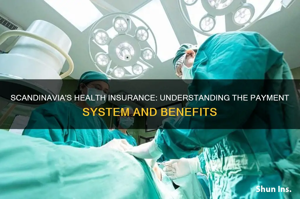 how is health insurance paid in scandinavia