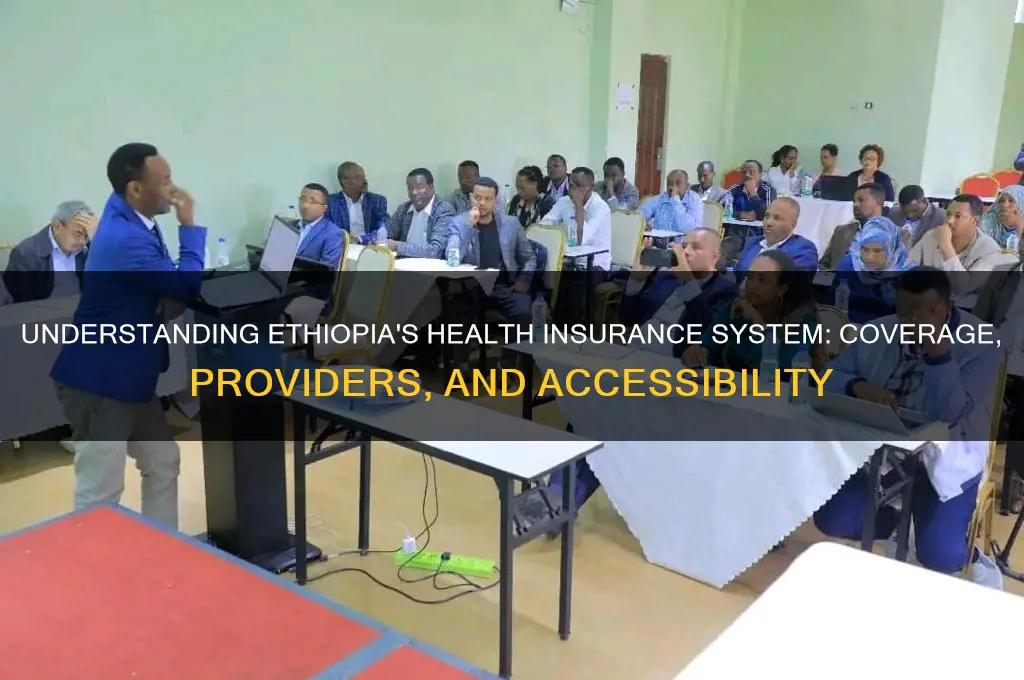 how is health insurance provided in ethiopia