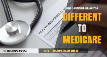Health Insurance Tax vs. Medicare: Key Differences Explained