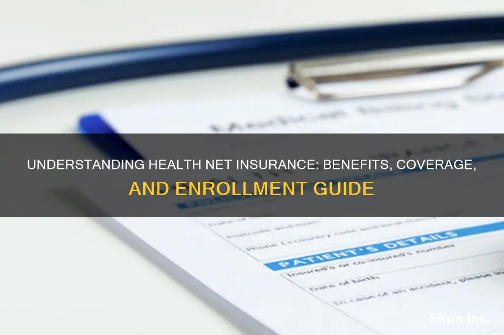 how is health net insurance