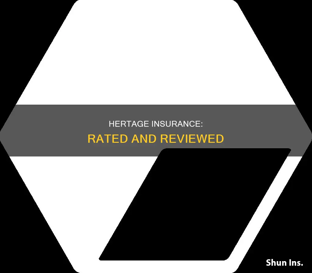 how is hertage insurance rated