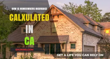 Homeowners Insurance: Calculating California's Coverage Costs