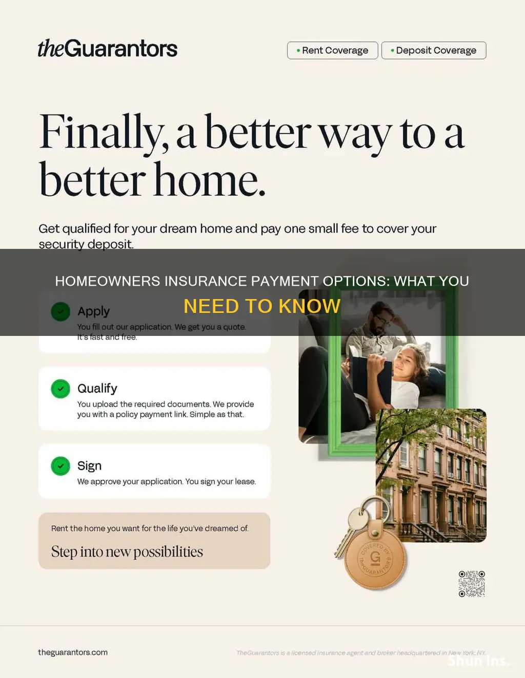how is homeowners insurance paid