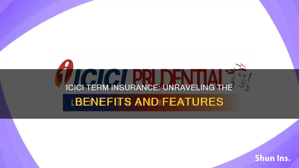 how is icici term insurance