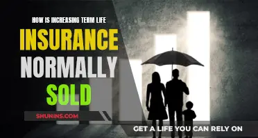 Increasing Term Life Insurance: How is it Sold?