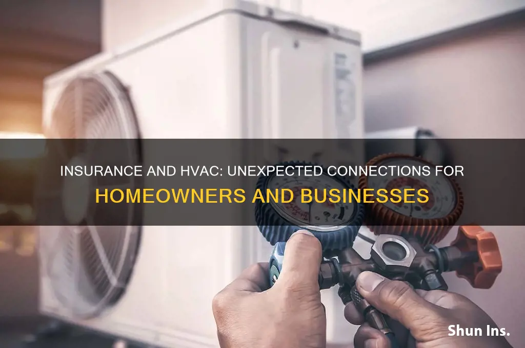 how is insurance and hvac related