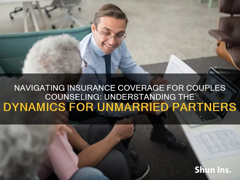 how is insurance billed for couples counseling when not married