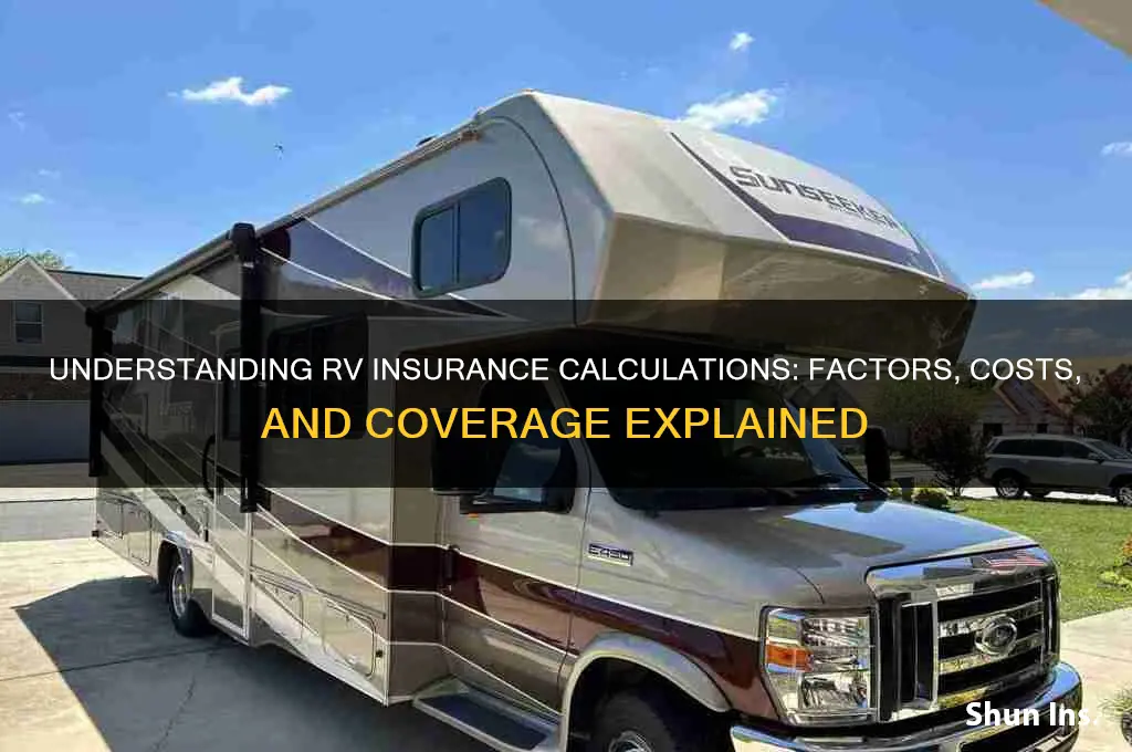 how is insurance calculated fo rv
