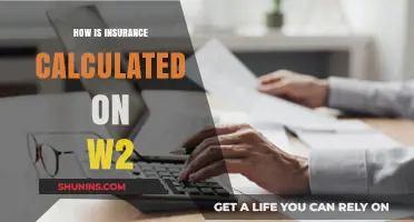 Understanding W2 Insurance Calculations: A Comprehensive Guide for Employees