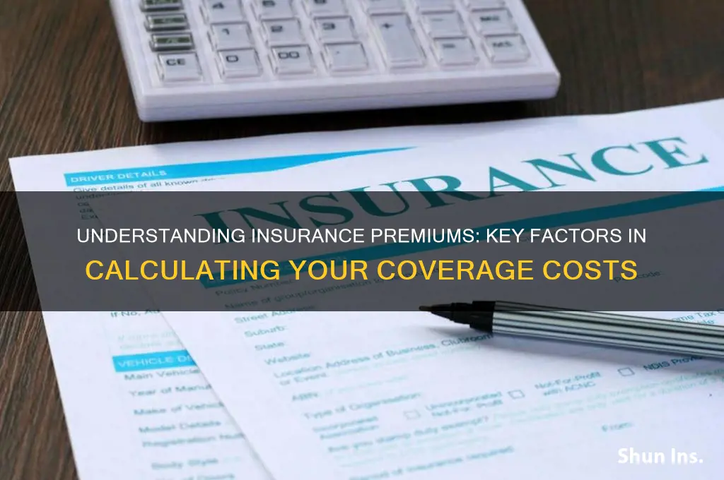 how is insurance calculated