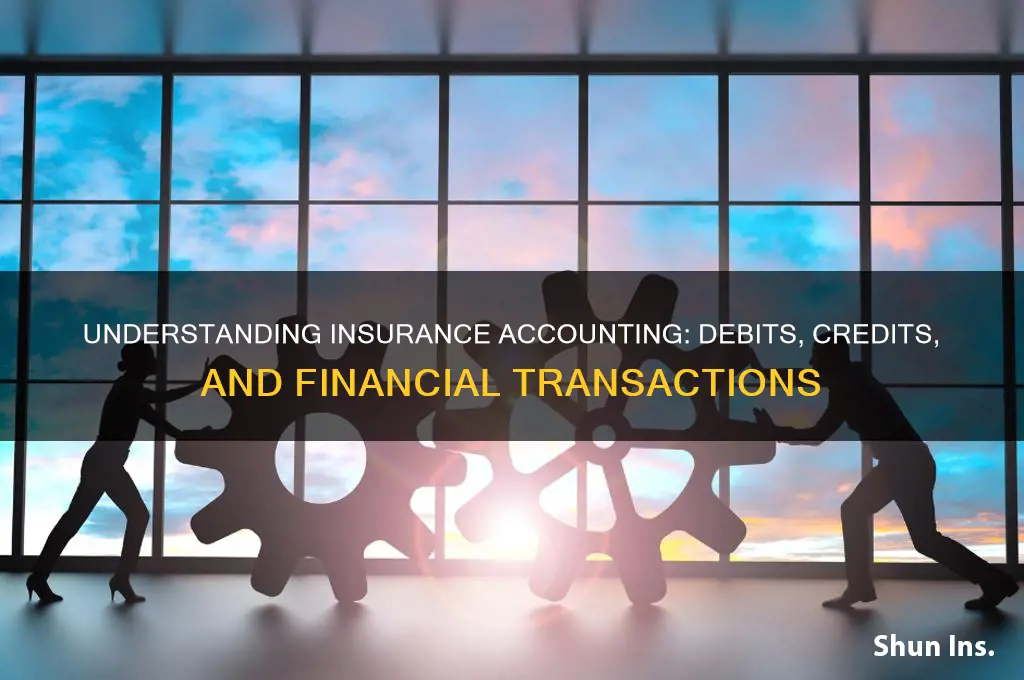 how is insurance debited and credited