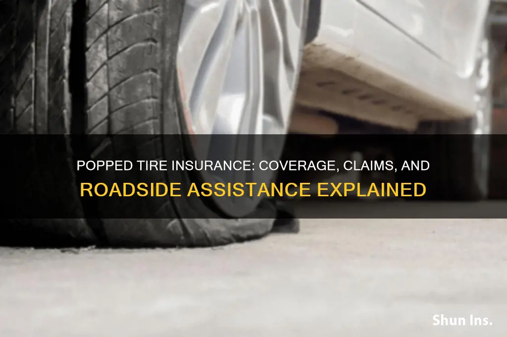 how is insurance for popped tired