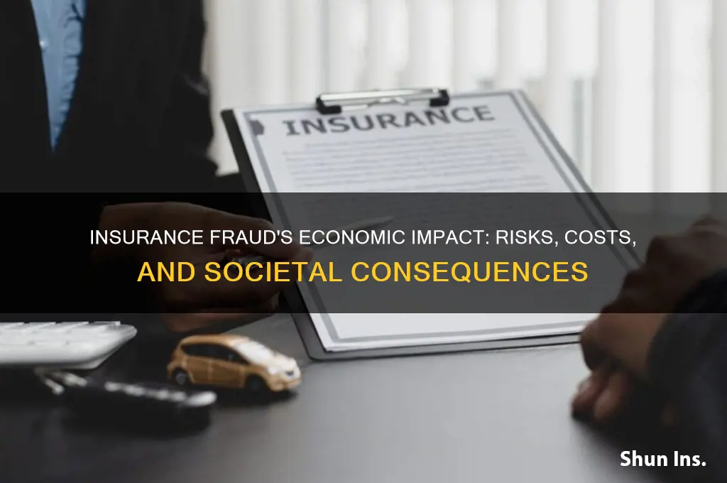 how is insurance fraud dangerous for the economy