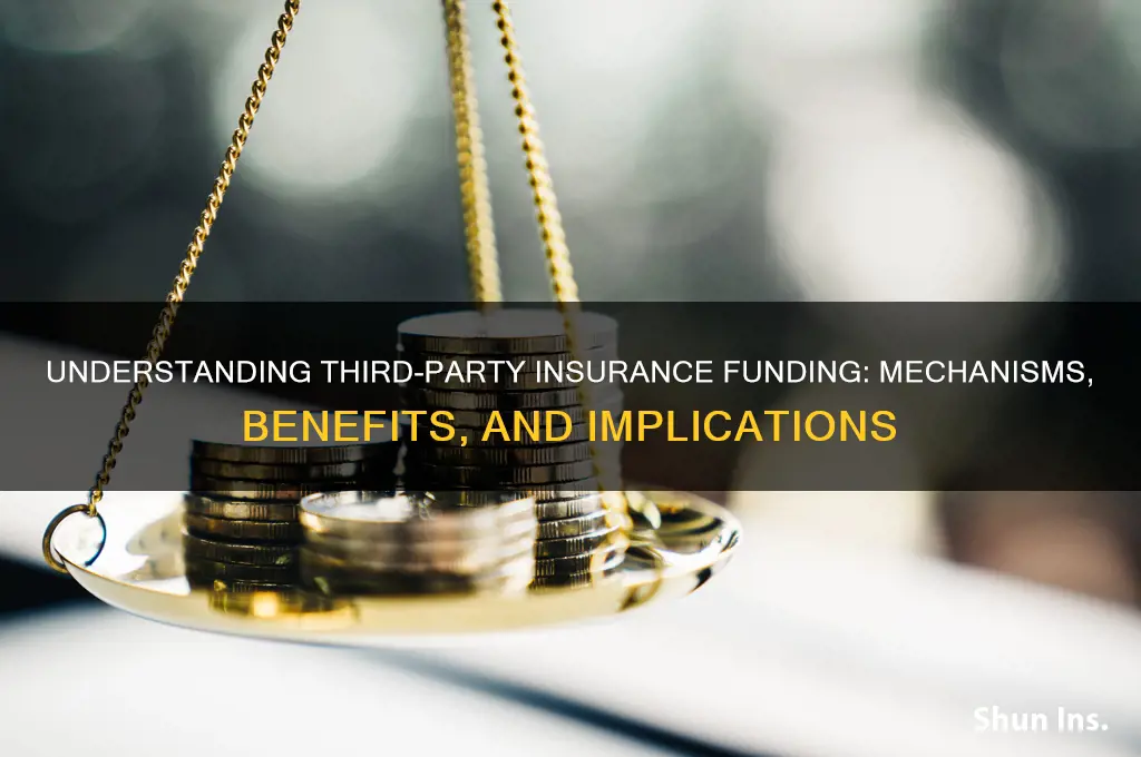 how is insurance funded through a third party