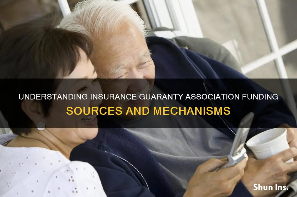 how is insurance guaranty association funded