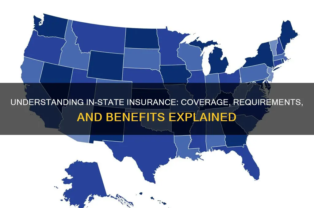 how is insurance instate