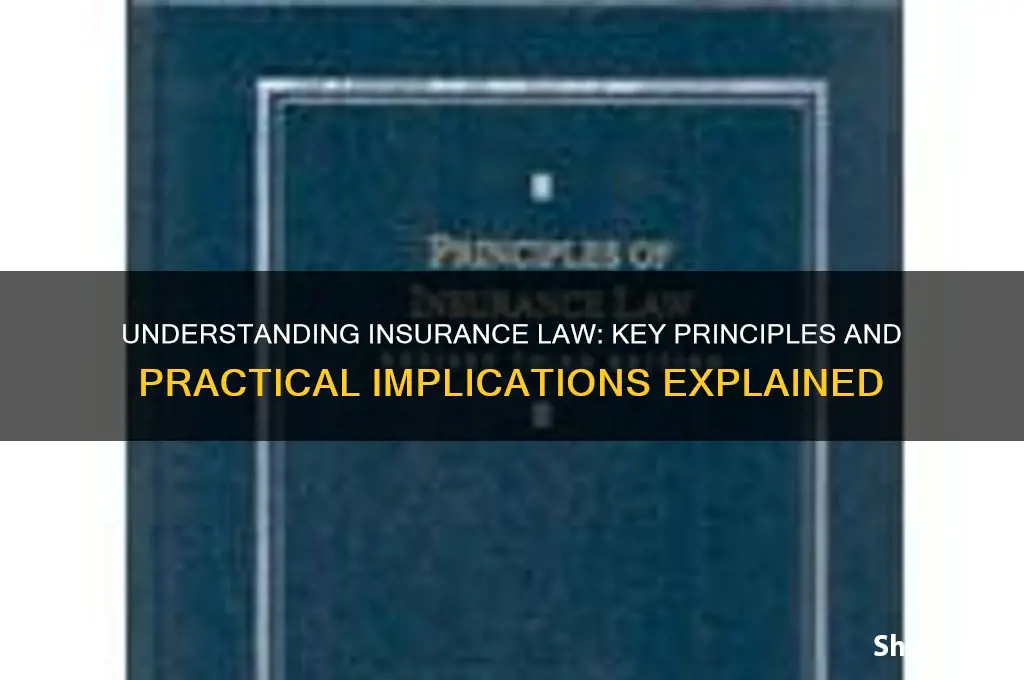 how is insurance law
