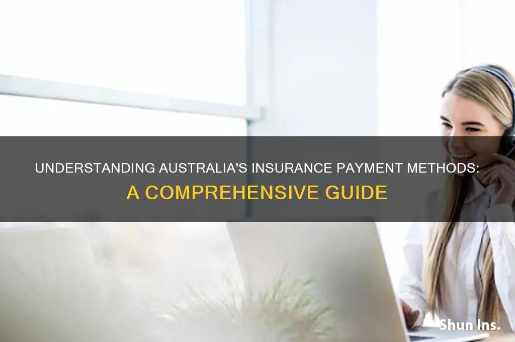 how is insurance paid in australia