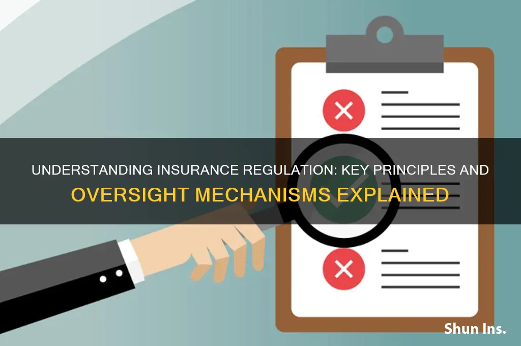 how is insurance regulated