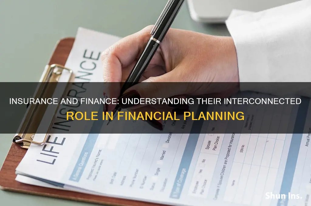 how is insurance related to finance