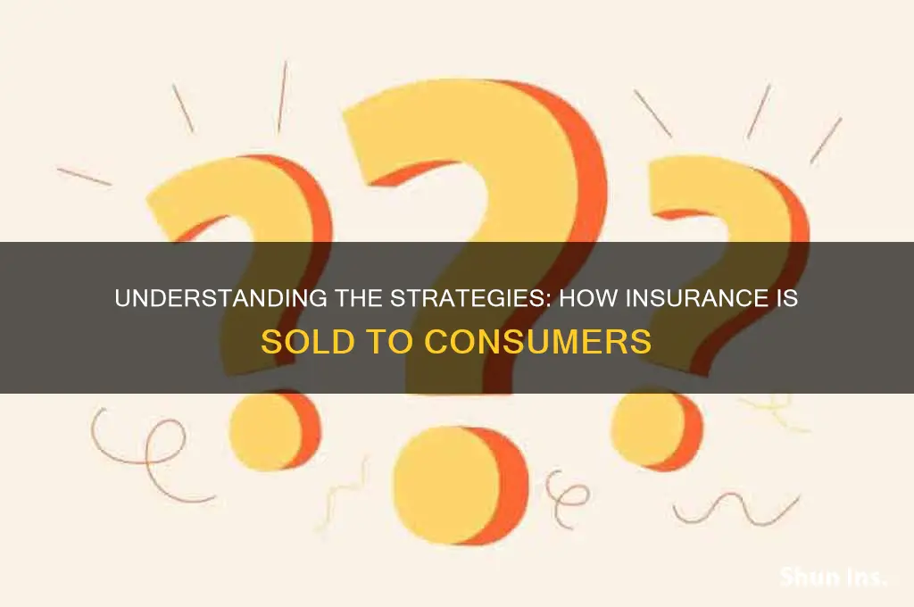 how is insurance sold