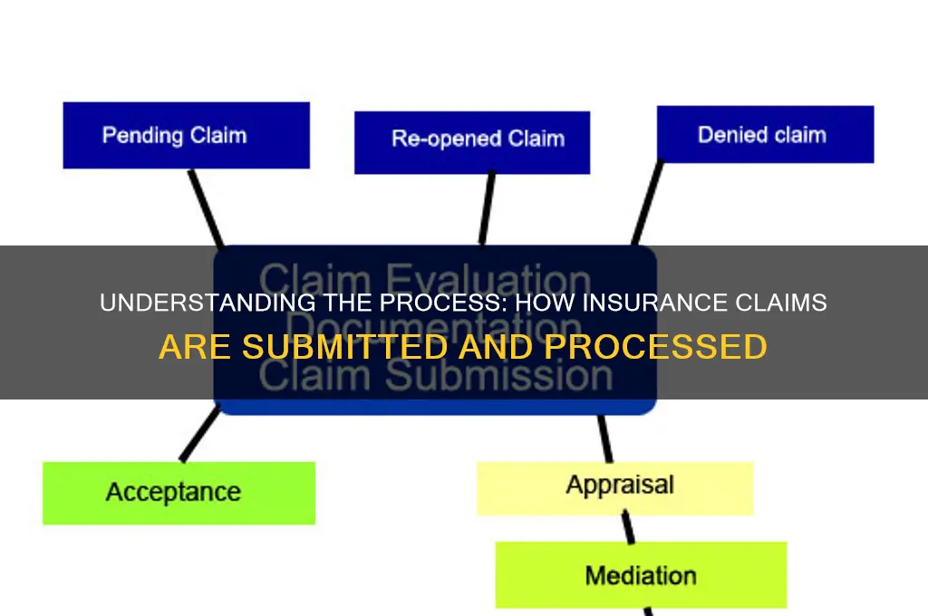 how is insurance submitted