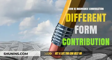 Subrogation vs Contribution: What's the Difference in Insurance?