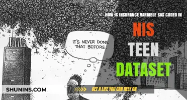 Decoding Insurance Variable SAS Coding in NIS Teen Dataset: A Guide