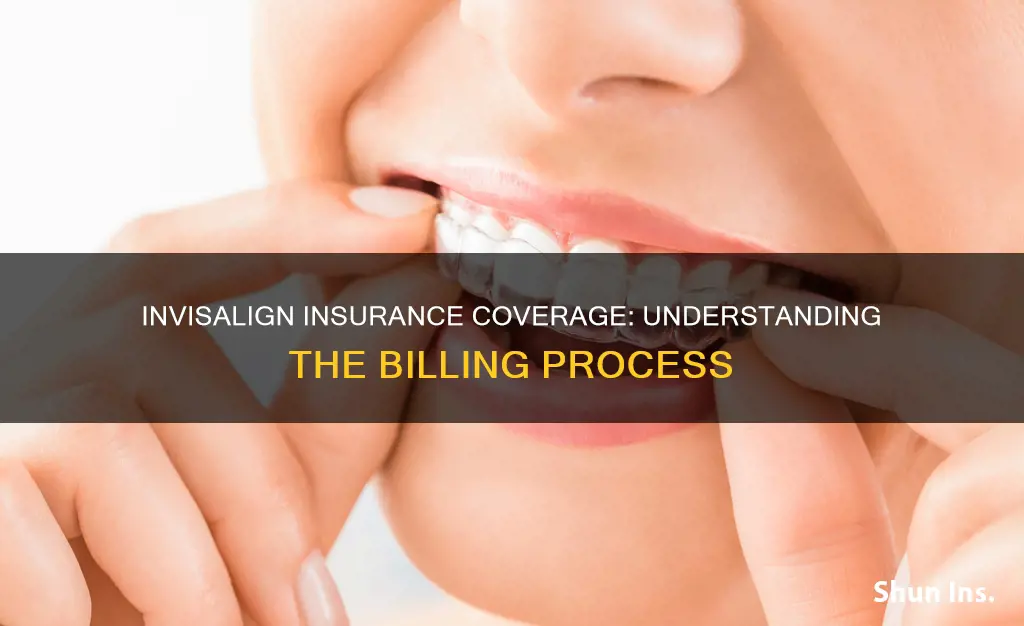 how is invisalign billed to insurance