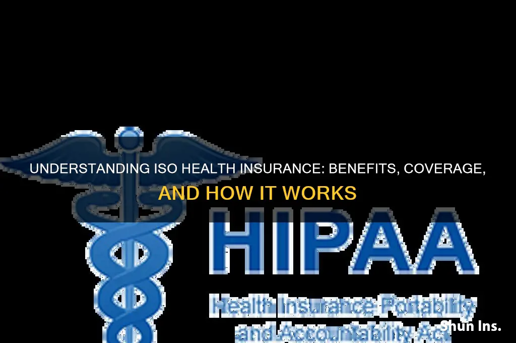 how is iso health insurance