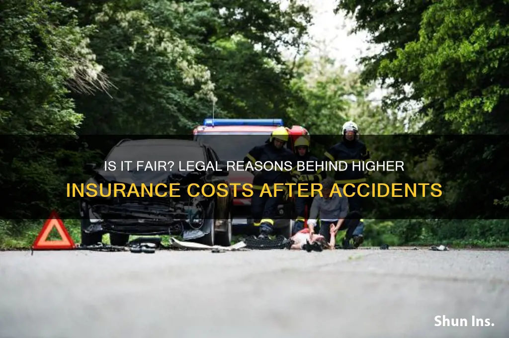 how is it legal to charge more for insurance duetoanaccident