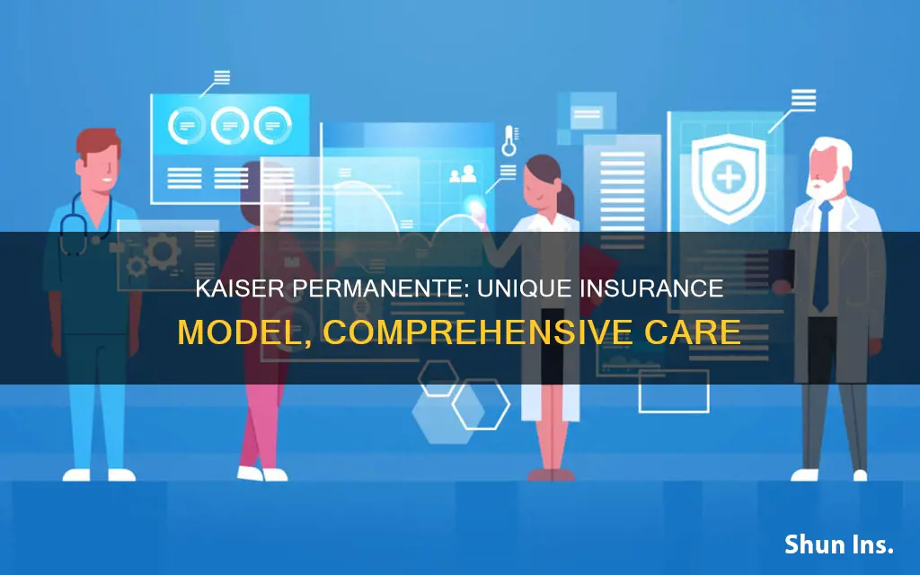 how is kaiser different from other insurance