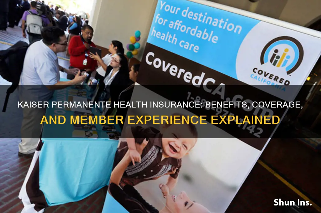 how is kaiser permanente health insurance