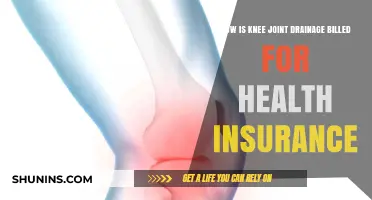 Knee Joint Drainage: Understanding Health Insurance Billing Procedures
