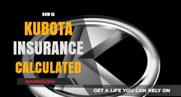 Understanding Kubota Insurance Calculations: Factors, Costs, and Coverage Explained