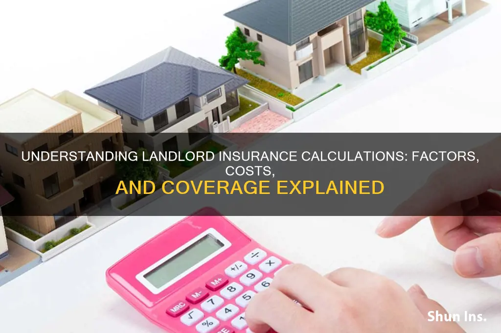 how is landlord insurance calculated