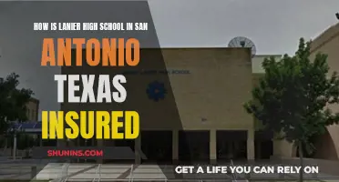 Lanier High School's Comprehensive Insurance Coverage in San Antonio, Texas