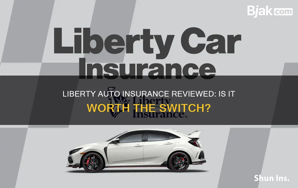 how is liberty auto insurance rated