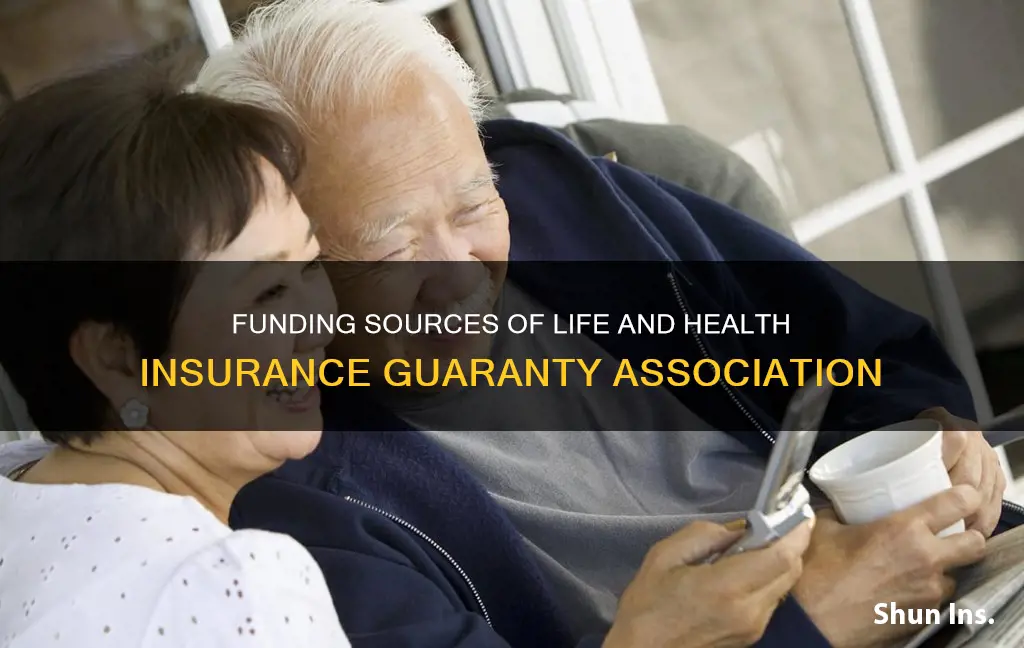 how is life and health insurance guaranty association funded