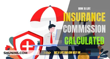 Understanding Life Insurance Commission Calculations