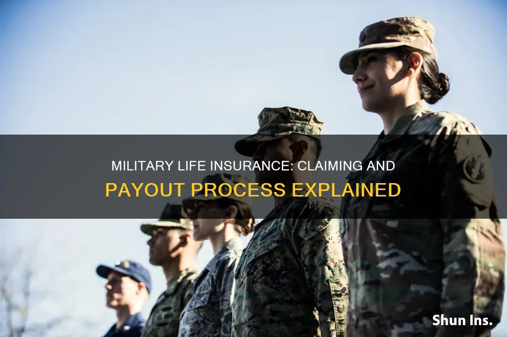 how is life insurance paid out in the military