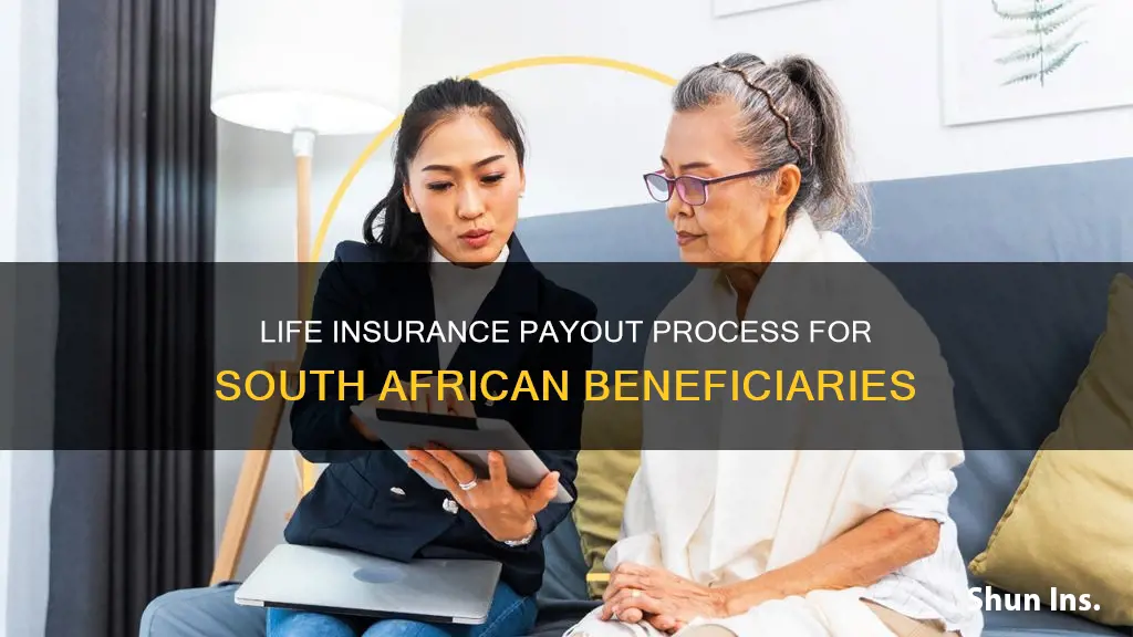 how is life insurance paid out to beneficiaries south africa