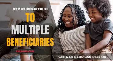 Life Insurance: Multiple Beneficiaries, Single Payout