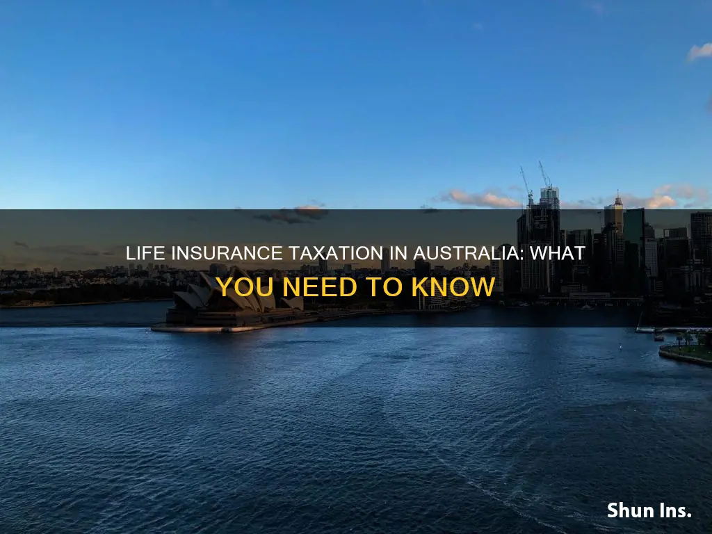 how is life insurance taxed in australia