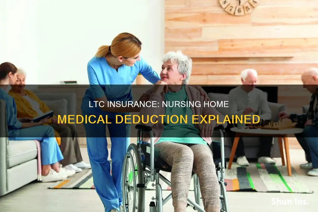 how is ltc insurance used with nursing home medical deduction